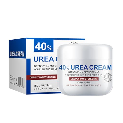 Crema Urea Para Manos Y Pies Con Hidratación Intensa En Caso De Sequedad Cutánea Eficaz Regeneración De La Piel Para Una Dermis Suave Y Flexible.