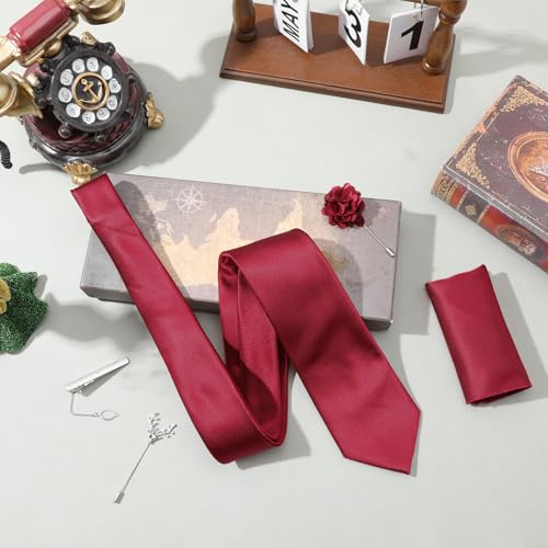 Set de Corbatas para Hombre 5 Piezas con Accesorios miniatura 5