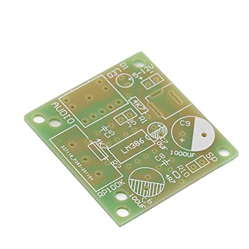Kit Amplificatore Audio Fai da Te Mini Elettronico 3 12V DC per Progetti DIY Sistemi Audio Compact con Modulo per Home Studio e HiFi