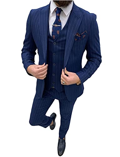 Tuxedo de mariage 3 pièces homme fini les costumes mal ajustés