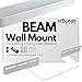 Sound Bass Soundbar Mount For Sonos Beam compatible with Generation 1 & 2 Sonos Beam Sound Bar Includes All Necessary Mounting Hardware, Mounts Bracket, White