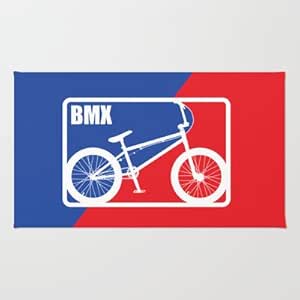 Amazon.com: Society6 - Bmx Rug by Wyatt Design : Home & Kitchen