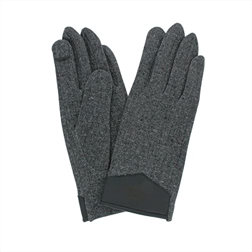 [オロビアンコ] 手袋 メンズ スマホ対応 裏起毛 ストレッチ 人気ブランド ツイード ビジネス オフィス おしゃれ 防寒 暖かい クリスマス プレゼント