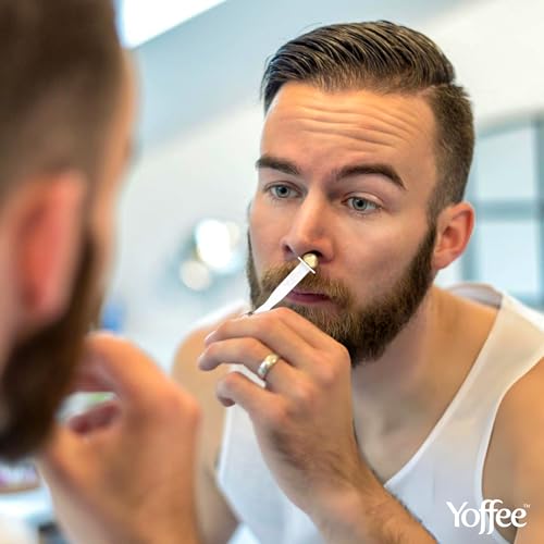 7. Bild von Original Yoffee Nasenhaarwachs Applikatoren - 30 wiederverwendbare Nasenwachsstifte - Wax Sticks aus hochwertigem Kunststoff - Entfernt Nasenhaare - Packung enthält keinen Wachsbehälter - Unisex