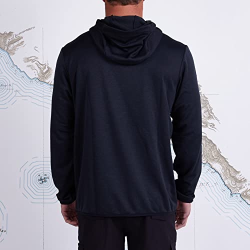 Salty Crew Seaport Pinnacle Pro Hoody - Black2