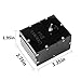 sansheng Useless Box,Fully Asembled Mini Edition Useless Box for Birthday and Party Gift Toy Game(Black)