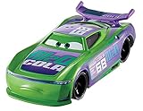 Escala - 1:55 (8 x 3 x 3.5cm) Mattel Cars Diecast Vehicle - HJ Hollis