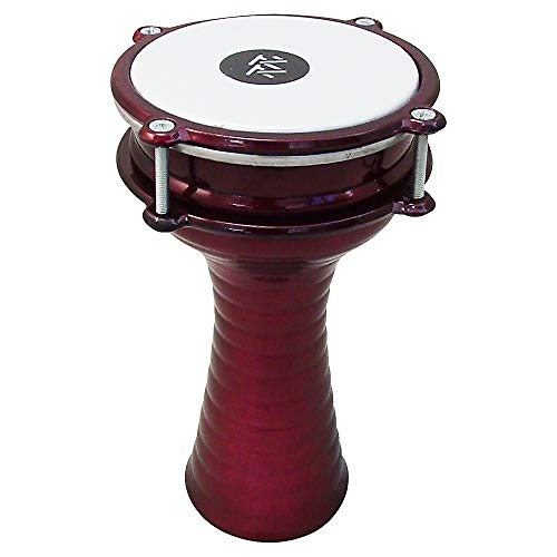 Kids Percussion Darbuka Hand Drum (10'' Red)