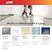 Self Leveling Epoxy Resin Kit – ANE Garage Floor Epoxy Kit Spreads Seamlessly. Durable, Industrial Grade Clear Epoxy Resin for Concrete Floors and Countertops - White