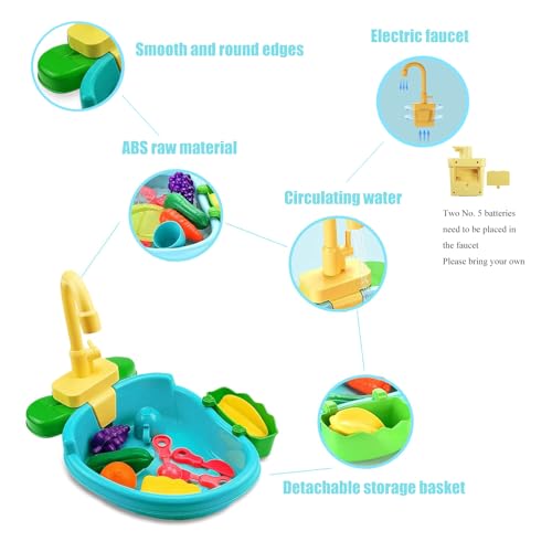 Image of Parrot Shower, Parrot Bird Bathtub, Automatic Bird Bathtub Pet Bath Pool with Faucet, Bird Bathtub Swimming Pool Toy Bath Shower Water Dispense for Ferret, Goldfinch (Green)