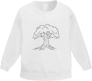 Azeeda 'Oak Tree' Kid's Sweatshirt/Jumper (3-4 Years) (KW00011131)