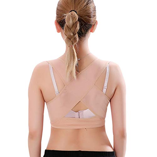 Correcteur de posture pour femmes L avec civière dorsale intégrée