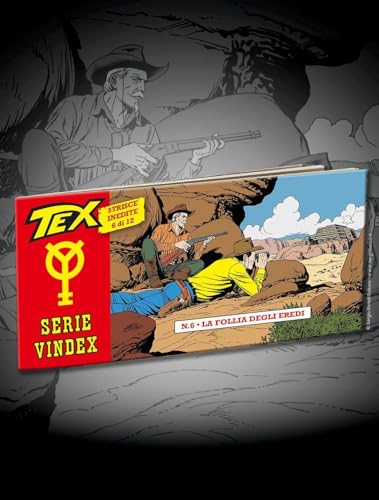  TEX SERIE VINDEX STRISCE n 6