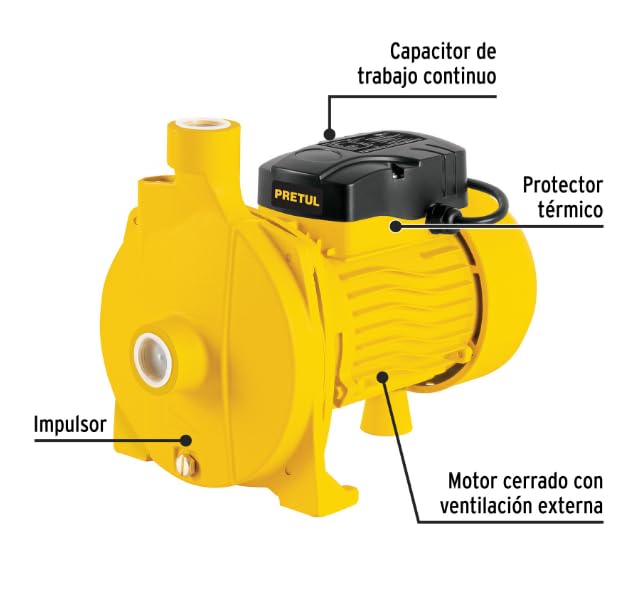 Bombas centrífugas modelo europeo 2 Imagen adicional
