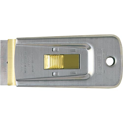 Image of STANLEY 28-500 Razor Blade Scraper with 5 Blades