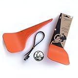 PARRIER Schaltschutz für Mountainbikes | Robustes Polypropylen, 85 g, einfache Installation | MTB-Schaltschutz, Mountainbike-Zubehör | Fahrradschutz unverzichtbar