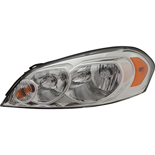 For Chevy Impala Headlight Assembly 2006-2013 Driver Side CAPA Certified Bulbs Included GM2502261 | 25958359