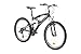 F.Lli Schiano Energy Bicicleta de suspensión Completa, Men's, Negro-Azul, 26''