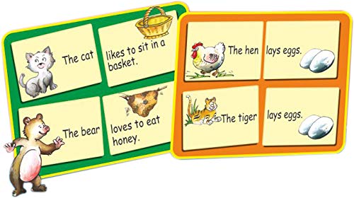 Creative Educational School Build a Sentence I