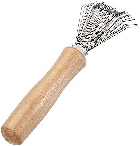 Nettoyeur De Brosses à Cheveux 2-en-1 - Accessoire Pour Enlever Les Cheveux Et La Poussière, Pratique Pour La Maison Et Les Voyages