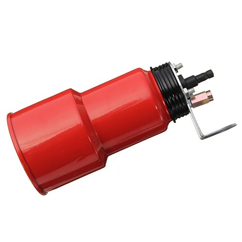 Viviance Lubrificatore per Catena del Motociclo Set di Manutenzione per oliatore Lubrificante per Moto Lubrificazione a Grasso Controllo Manuale Automatico Motore Universale per motocicli ATV e così