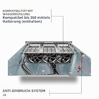 UNYKAch Gehäuse Rack Server UK4339 Format 4U 19" ATX – Ansicht 7