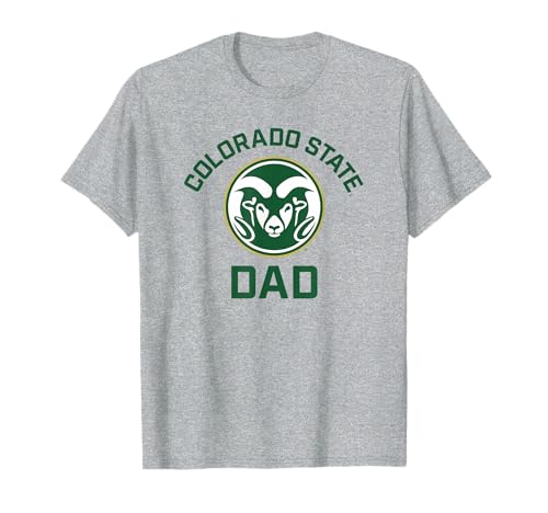 Colorado State University Rams Arched Dad T-Shirt