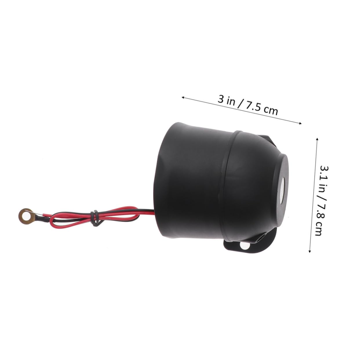 BUGUUYO Remote Controller Car Alarm Central Locking Kit Keyless Entry Warning Light and Function
