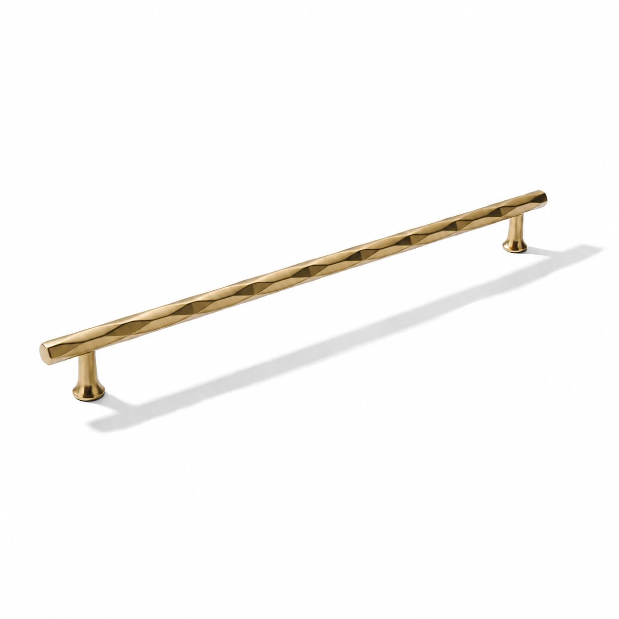 KHTUMEWARE 1-Pack 18-in (457mm) Cabinet Pulls, Heavy-Duty Solid Handles with Craftsman Quality for Kitchen Cabinets, Cupboards, Kitchen & Bathroom Hardwar image