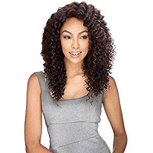 Vella Vella wig Style Adele Heat Resistant Premium Fiber (2 Dark Brown)