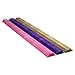 Z ATHLETIC Gymnastics Foldng Training Low Beam, 9ft (Purple)
