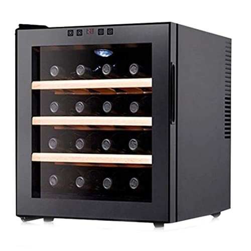 XDLEDMKIZ Cantinetta per Vino a Temperatura costante, Mini Frigorifero elettronico Incorporato per Uso Domestico, Piccolo congelatore per la conservazione degli Alimenti, Mobile ba