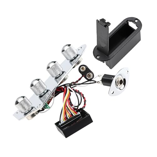 エレキギターワイヤーロードコントロールプレートプリワイヤリングハーネスロード回路基板ワイヤースイッチプレート