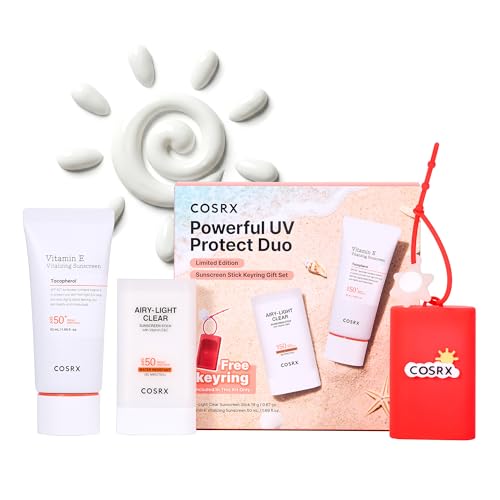 COSRX Vitamin E Sunscreen & Sunscreen Stick Set