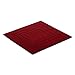 Produktbild Vossen 1100540390 Feeling - Badeteppich, 60 x 60 cm, rubin