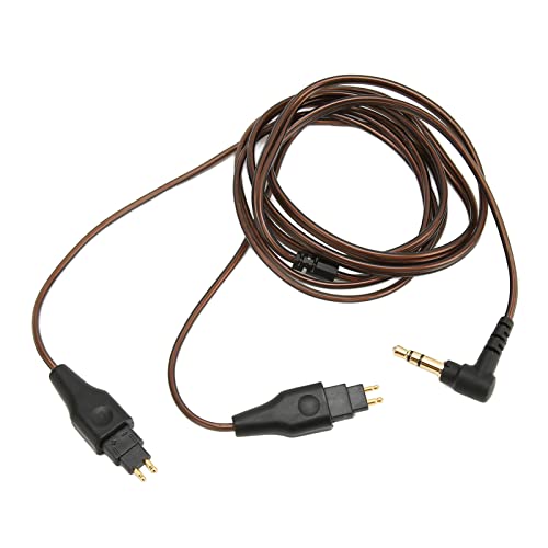 Câble de Mise à Niveau de Remplacement pour Casque Sennheiser HD650 HD600 HD580 HD660S Massdrop HD6XX, 1,2 M/3,9 Pieds