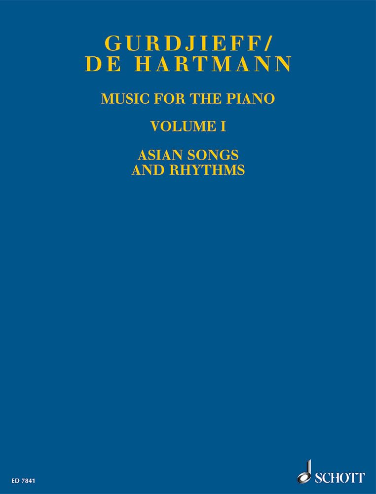 Music for the Piano Vol 1. Asian Songs and Rhythms