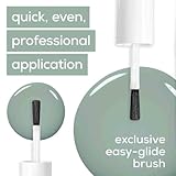 essie Original Nail Polish, 252 maximillian strasse-her, Sage Grey Nail Polish, 13.5 ml - Image 4