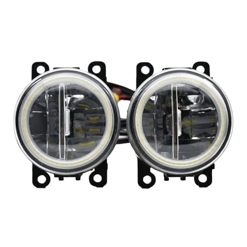 Phares antibrouillard LED Fiat 500, Panda, Punto et Sedici avec feux de jour DRL