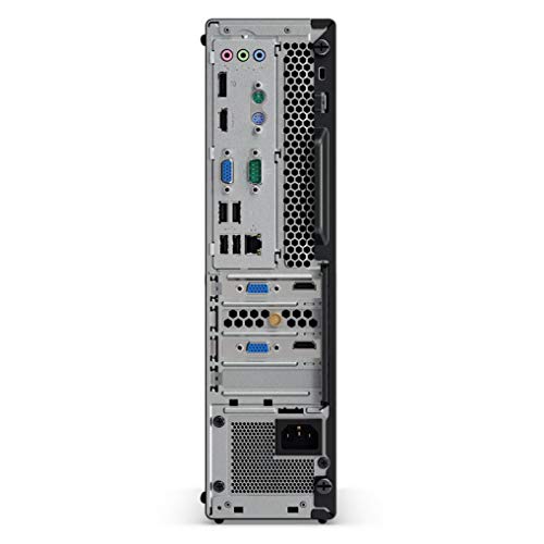 Image of Lenovo ThinkCentre M910s SFF Desktop PC, Core i5-6500, 16GB RAM, 512GB SSD, Wired Keyboard and Mouse, Wi-Fi Adapter, VGA, DisplayPort, Windows 11 Pro (Renewed)