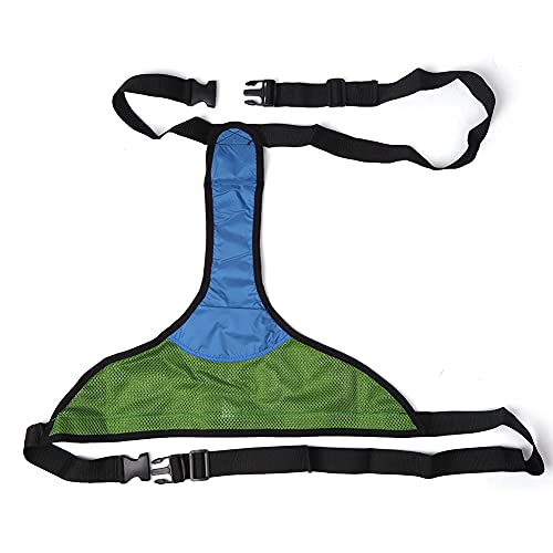 Cinto de segurança para cadeira de rodas, arnês de segurança para cadeira de rodas, pacientes idosos