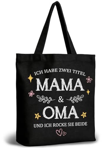 Muttertagsgeschenke für Mama und Oma Stofftasche aus Baumwolle Geschenke für Mama und Oma Mama Geschenk Muttertag Mama/Mutter Geschenke zum Muttertag Geburtstag Geburtstagsgeschenk für Mama Mütter