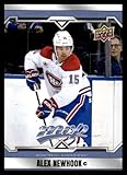 2024-25 Upper Deck MVP #192 Alex Newhook NM-MT Canadiens Hockey Trading Card