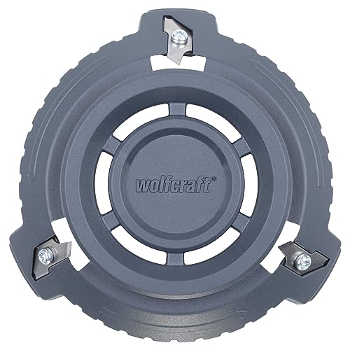 wolfcraft Deburrer for Plasterboard diameter 68 mm I 5892000 I For flush installation of hollow wall boxes - Image 2
