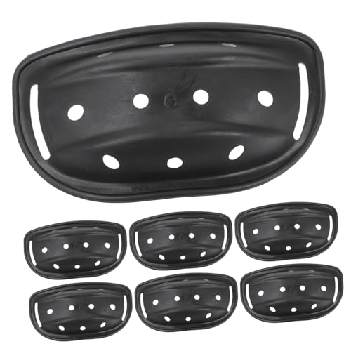 HAPINARY Microlattice Helmet Pads 10 Pack Easy Install Helmet Chin Brace for Football Safety