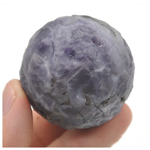 Bola de cristales luna natural para decoración del hogar en el salón 2