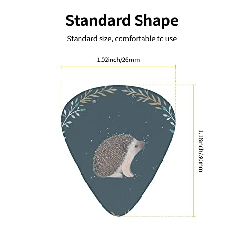 Ensemble de 12 médiators de guitare mignon petit hérisson pour guitare acoustique, guitare électrique, contrebasse… - Les Beatles, Paul McCartney, John Lennon, RIngo Starr, George Harrison Ensemble de 12 médiators de guitare mignon petit hérisson pour guitare acoustique, guitare électrique, contrebasse… – Image 5