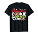 Christmas Cookie Baking Crew Funny Xmas Tees Womens Girls T-Shirt