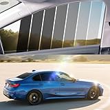 ARANA Car Window Tint Film, 610cm x 50cm, 20% VLT Ceramic Automotive Univerisal Window Tint, UV Sun Heat Blocking Privacy Protection for Home Passenger Car and Truck (20" x 20FT)