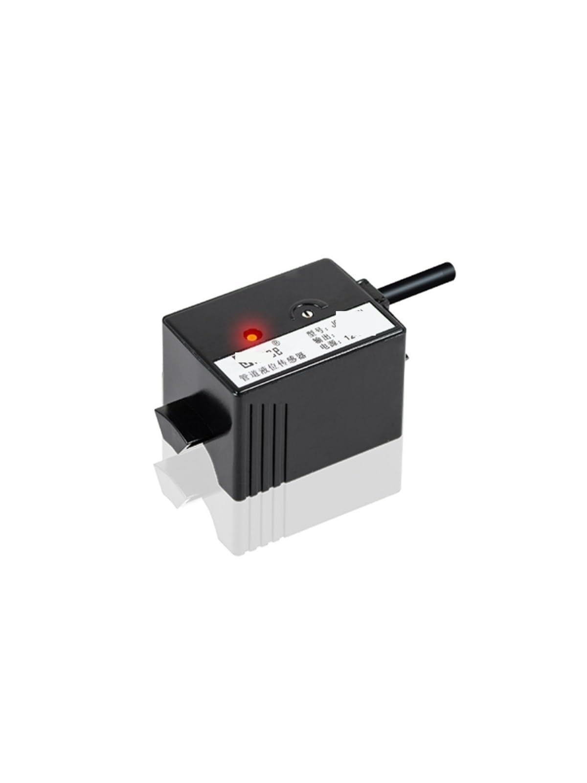 Sensor de nivel de tubería transparente, interruptor fotoeléctrico NPN/PNP for control de nivel de agua, detección de líquidos(JC-GR15P,NPN)